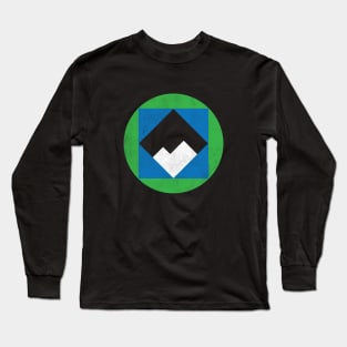 FULL SIZE Skiing Trail Icons by © Buck Tee Originals Long Sleeve T-Shirt